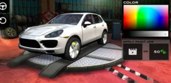 越野车驾驶模拟器3D中文版