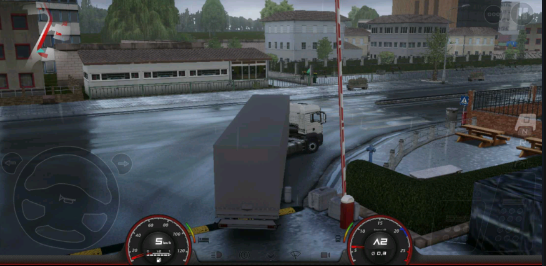 欧洲卡车模拟器3无限金币有山路